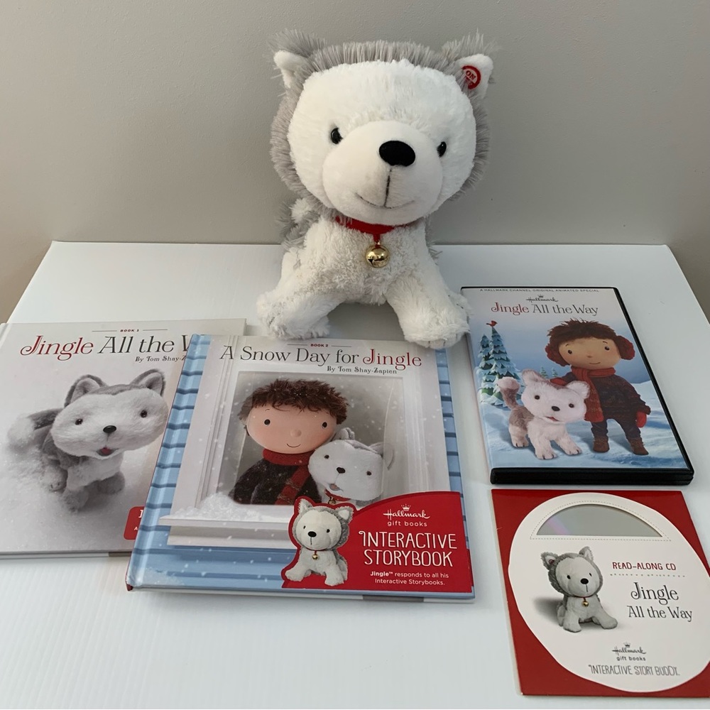 Hallmark Jingle Husky Dog Interactive
Story Buddy
